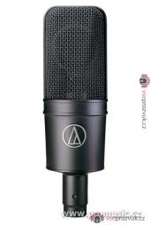 Audio-Technica AT4033aSM - Kardioidní kondenzátorový mikrofon s odpruženým držákem