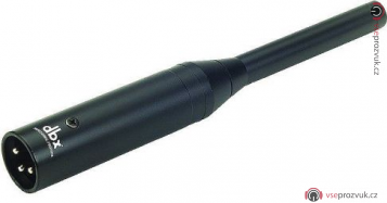 DBX RTA-M - XLR kondenzátorový měřící mikrofon