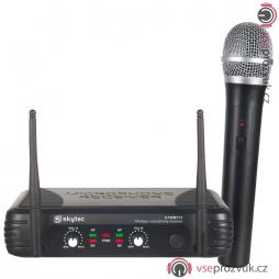 Skytec VHF mikrofonní set 1 kanálový, 1x ruční mikrofon