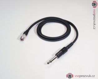 Audio-Technica AT-GcW - Kytarový kabel s jackem 6.3 mm a konektorem HRS