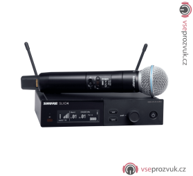 SHURE SLXD24E/B58-H56  - Bezdrátový mikrofon Beta 58
