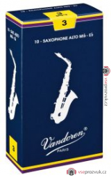 VANDOREN Plátky Traditional pro alt saxofon, tvrdost 2,0