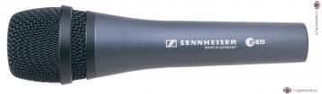 Sennheiser E835 dynamický kardioidní mikrofon bez vypínače