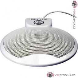 AKG CBL 410 PCC bílý - plochý konferenční mikrofon