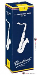 VANDOREN Plátky Traditional pro tenor saxofon, tvrdost 2,0