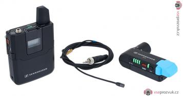 Sennheiser AVX-MKE 2 - bezdrátový klopový mikrofon pro kamery