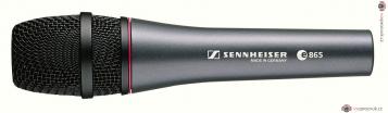 Sennheiser E865 kondenzátorový XLR mikrofon bez vypínače