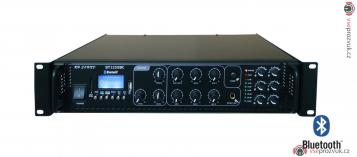 Rh Sound ST2350BC/MP3+FM+IR kompletní 100V zesilovač