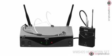 AKG WMS 420 Headset/U1 - náhlavní bezdrátový mikrofon
