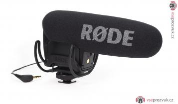 Rode VideoMic Pro Rycote video mikrofon pro DSLR a CSC kamery