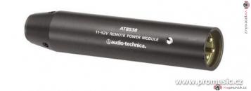 Audio-Technica AT8538 - Napájecí modul in-line pouze na Phantomové napájení, s basovým filtrem