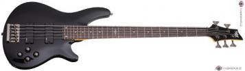 SCHECTER SGR C-5 Bass, Rosewood Fingerboard - Black