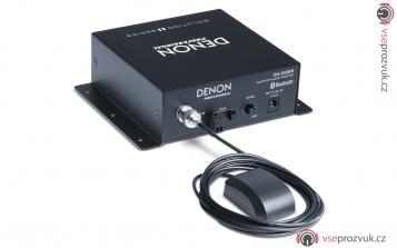 DENON DN-200BR - bluetooth přijímač audio signálu s externí anténou