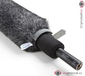 Audio-Technica BPF-470 - Kožešinový návlek pro puškové “shotgun” mikrofony, délka 470 mm