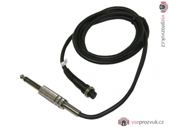 MIPRO MU-40G kytarový propojovací kabel pro bodypack