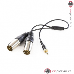 Saramonic SR-UM10-CC1 kabel 2x XLR
