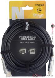 Stagg NVC5HAM, propojovací HDMI kabel