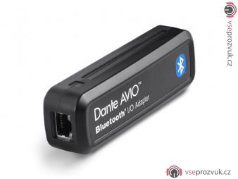 Dante AVIO Bluetooth IO Adapter 2x1