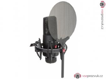 sE Electronics X1 S Vocal Pack - XLR kondenzátorový velkomembránový mikrofon + příslušenství
