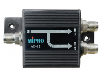 MIPRO AD-12 rozbočovač a slučovač signálu