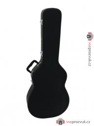 Dimavery tvarovaný kufr pro westernovou kytaru, černý