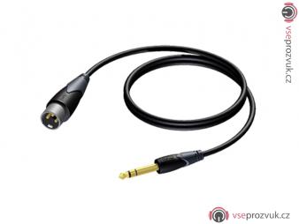 ProCab CLA724/10 - Jack 6,3 Stereo - XLR M - 10m