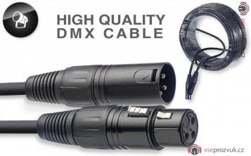 Stagg SDX15, kabel DMX 3-pin, 15m