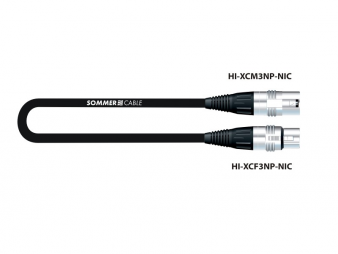 Sommer Cable SGHN-0300-SW 3m - černý
