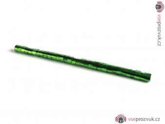Tcm Fx metalické konfety-serpentýny 10mx1.5cm, zelené, 32x
