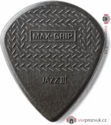 DUNLOP 471P3C Max Grip Jazz III Carbon Fiber