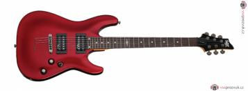 SCHECTER C-1 SGR, Rosewood Fingerboard - Midnight Red
