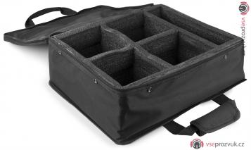 BeamZ AC-460 Soft Case pro 4x Uplight PAR64