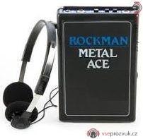 DUNLOP Rockman Metal Ace Headphone Amp