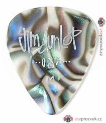 DUNLOP 483P14TH Genuine Celluloid Abalone Thin
