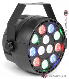 Max PartyPar 12x1W QCL LED, DMX