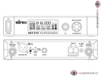 Mipro ACT-500 Vocal Set Custom