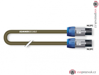Sommer Cable IM25-225-1500 - 2x2,5mm 15m