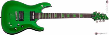 SCHECTER Kenny Hickey C-1 FR-S Steele Green
