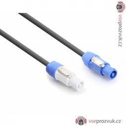 PD Connex prodlužovací kabel - PowerCon - PowerCon, 5 m, 3x 1,5 mm