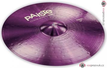 PAISTE 900 Color Sound Purple Crash 18”