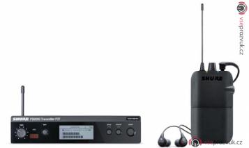 SHURE PSM 300 SE112 bezdrátový in-ear odposlech (H20 - 518-542 MHz)