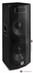 CVB215 PA Speaker Active 2x 15” BT MP3 1600W