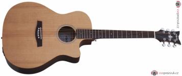 SCHECTER Deluxe Acoustic Natural Satin