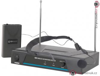 QTX VHF-N1, bezdrátový mikrofon, 1 kanálový, 173.8 MHz