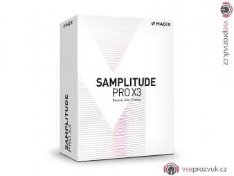 Magix AG Samplitude Pro X3 - Box - EN