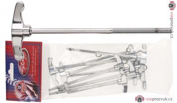 Stagg 2C-HP, šroub pro basový buben, 115 mm, 10ks