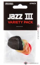 DUNLOP PVP103 Jazz III Variety Pack