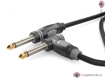 Sommer Cable HBA-6M6A-0600 Jack 6,3 rovný - Jack 6,3 úhlový - 6m