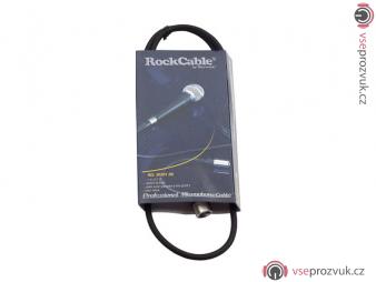 Rockcable by Warwick RCL 30301 D6 mikrofonní kabel