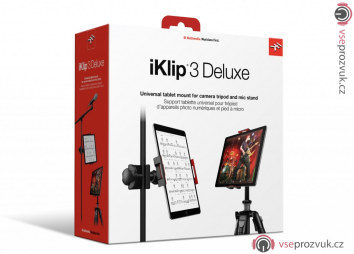 IK MULTIMEDIA iKlip 3 Deluxe